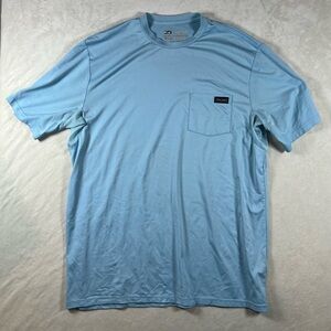 Pelagic Medium Lightweight Vented Armpits Fishing Summer Boating Shirt